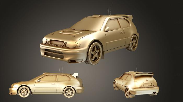 Cars and transport (CARS_3592) 3D model for CNC machine